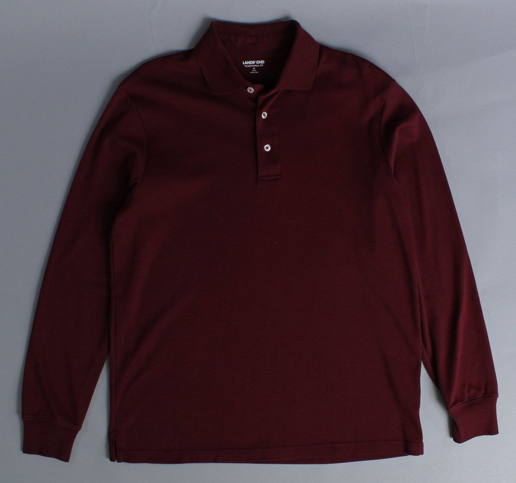 Land's End Men Polos M - Thrifty Lizard