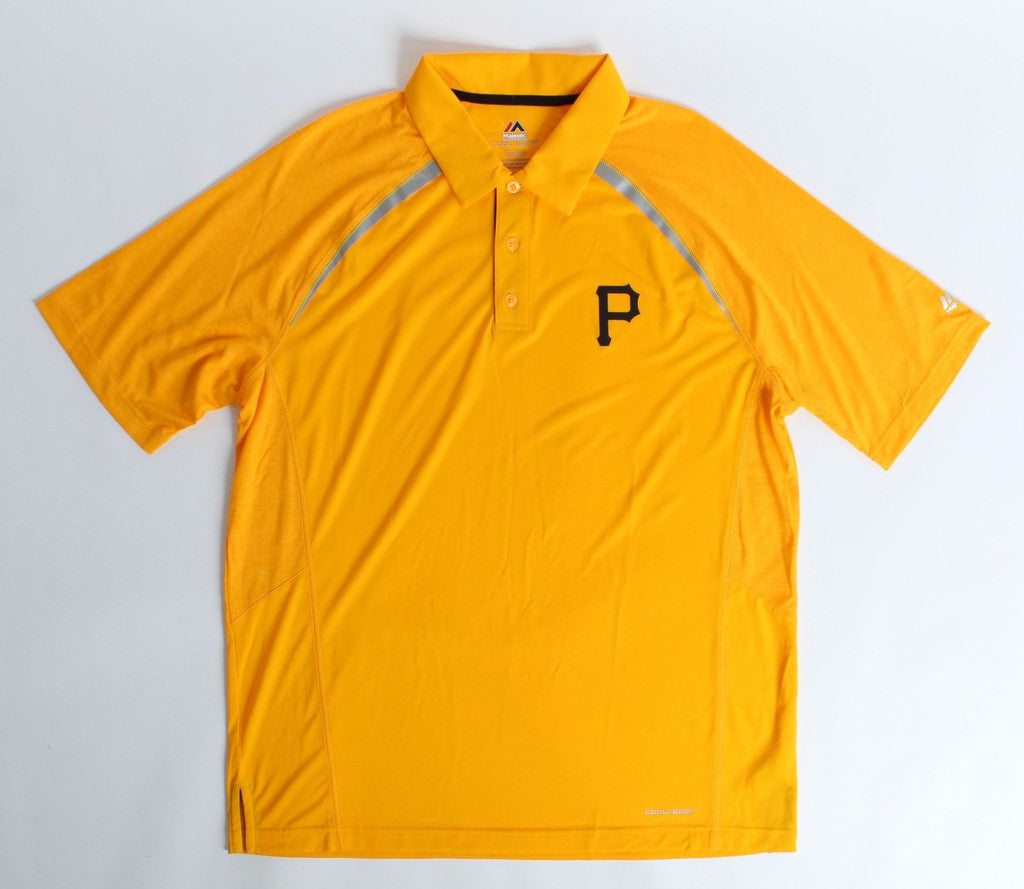 Majestic Men's Pittsburgh Pirates Polo XL - Thrifty Lizard
