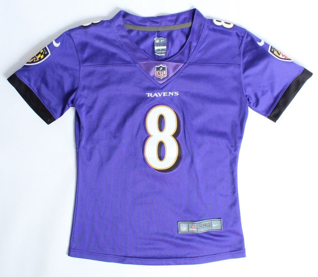 NFL Baltimore Ravens Lamar Jackson Women's Jersey Size M - Thrifty