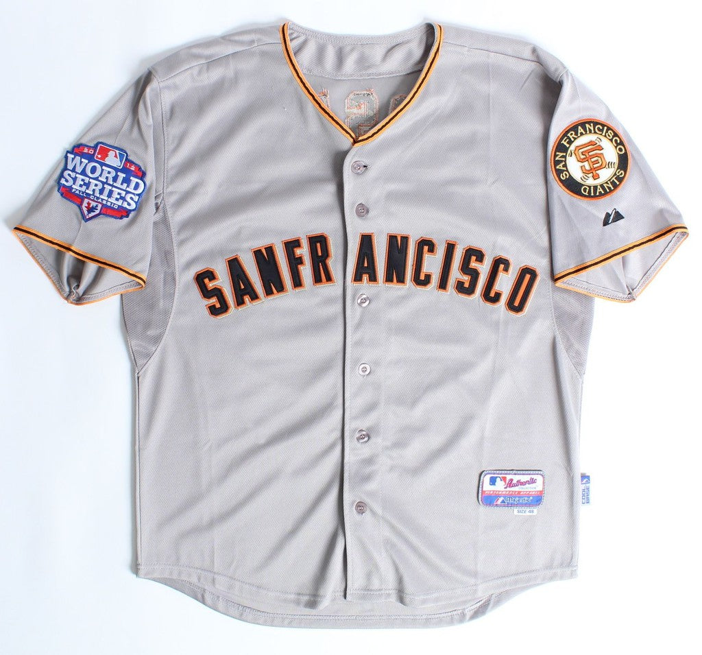 San Francisco Giants Buster Posey Majestic Baseball Jersey, Size