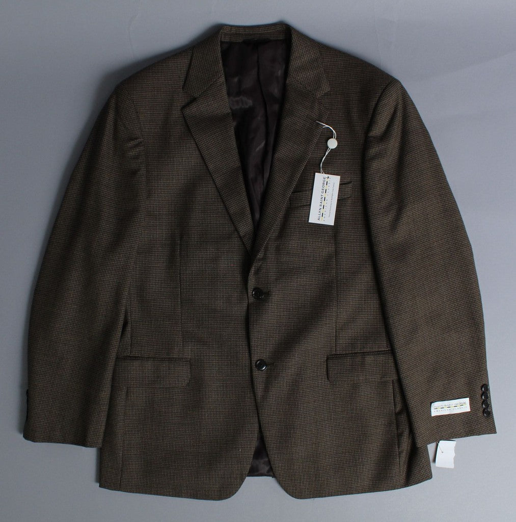 Aylln Saint George Men Suit Jacket 42 NWT - Thrifty Lizard